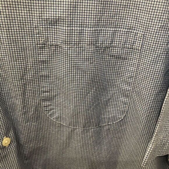 Ralph Lauren Size Large (L) Bob Camp Button Down Short Sleeve Navy - Picture 3 of 4